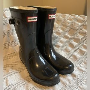 Women’s Original Short Gloss Boot - Size 10